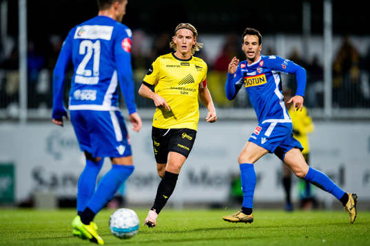 Erlend Segberg of Start
