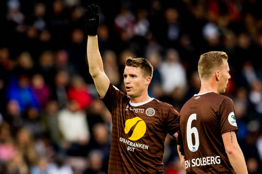 Christian Gauseth and Joackim Solberg of Mjøndalen