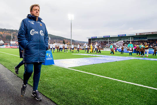 Bjarne Berntsen, head coach of Viking