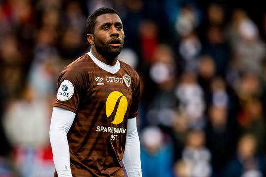 Olivier Occéan of Mjøndalen