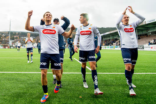 Tommy Høiland, Sondre Flem Bjørshol and Rolf Daniel