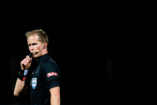 Kristoffer Hagenes, referee