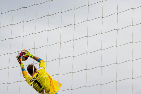 Goalkeeper Iven Austbø of Viking