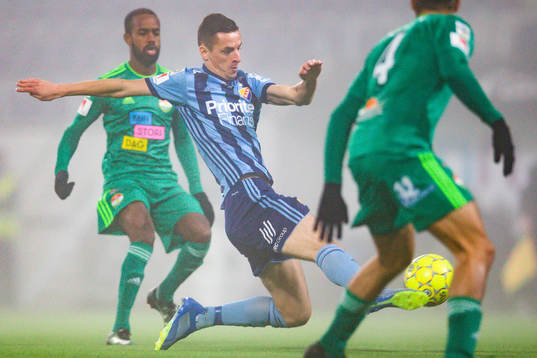 Djurgårdens Haris Radetinac
