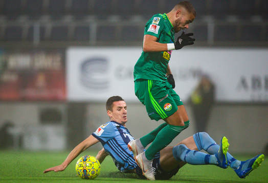 Djurgårdens Haris Radetinac