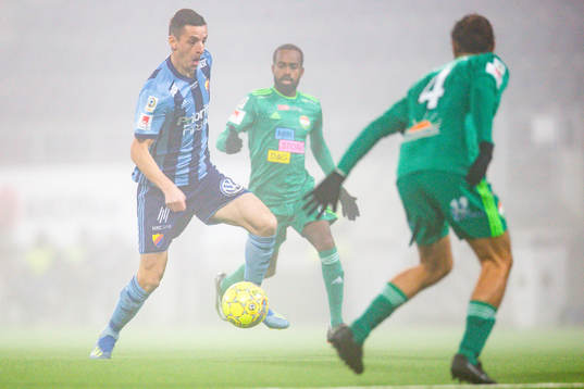Djurgårdens Haris Radetinac