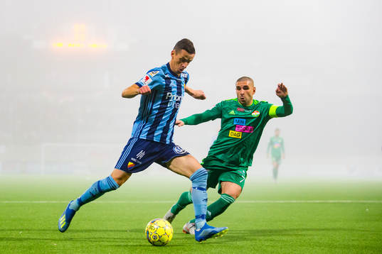 Djurgårdens Haris Radetinac