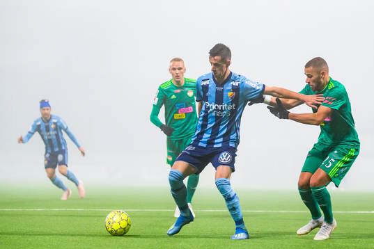 Djurgårdens Haris Radetinac
