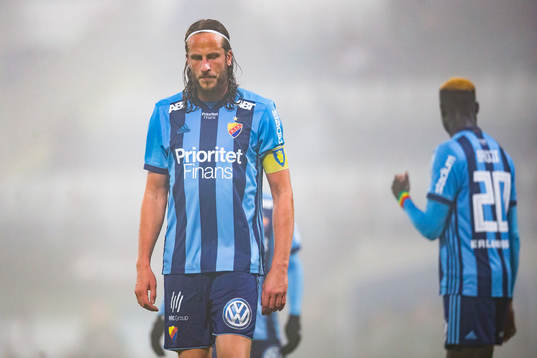 Djurgårdens Jonas Olsson deppar