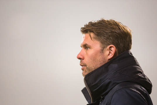 Dalkurds tränare Johan Sandahl