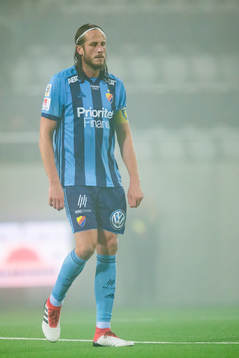 Djurgårdens Jonas Olsson deppar
