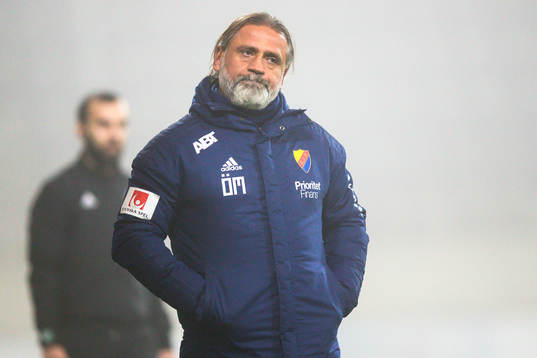 Djurgårdens tränare Özcan Melkemichel