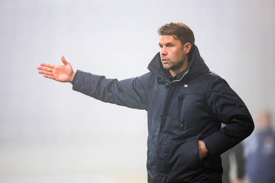 Dalkurds tränare Johan Sandahl