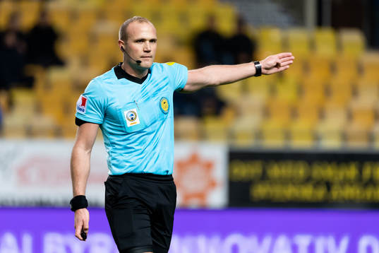 Domare Patrik Eriksson