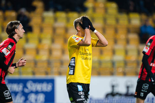 Elfsborgs Jesper Karlsson deppar