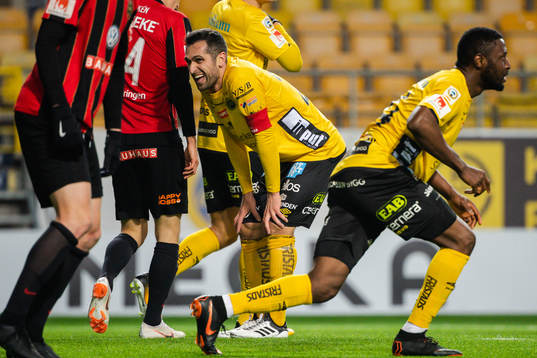 Elfsborgs Emir Bajrami deppar