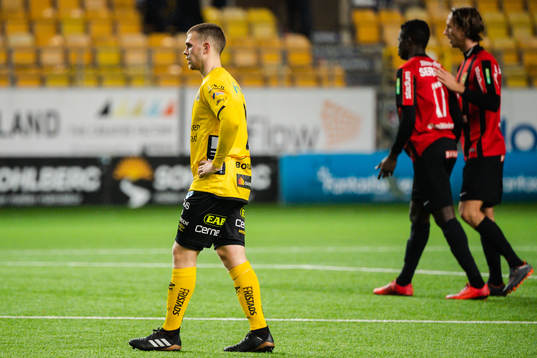 Elfsborgs Jesper Manns deppar