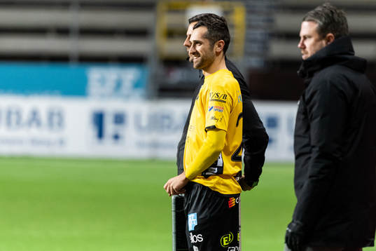 Elfsborgs Emir Bajrami byts in