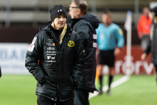 Elfsborgs läkare Matilda Lundblad