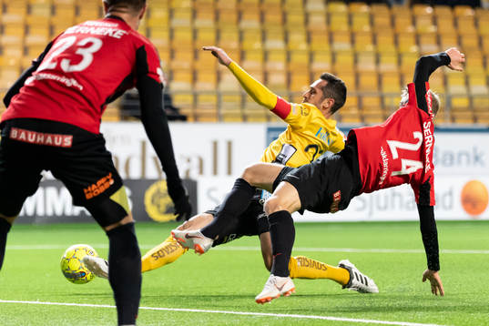 Elfsborgs Emir Bajrami