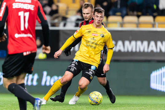 Elfsborgs Simon Olsson och Brommapojkarnas Christopher