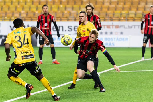 Brommapojkarnas Gustav Sandberg Magnusson
