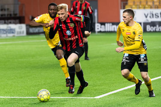 Brommapojkarnas Gustav Sandberg Magnusson
