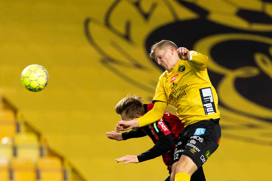 Elfsborgs Joakim Nilsson och Brommapojkarnas Tim