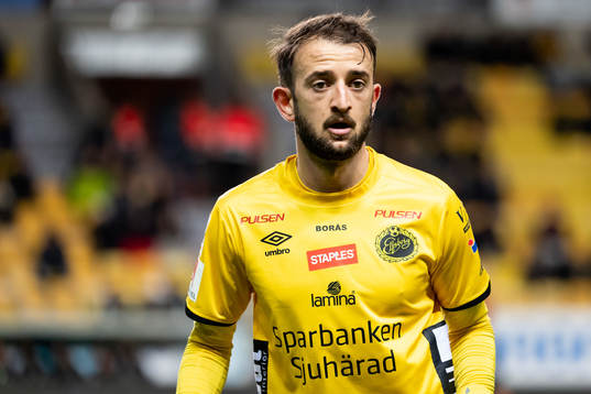 Elfsborgs Robert Gojani