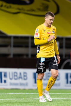 Elfsborgs Samuel Holmén deppar