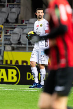 Elfsborgs målvakt Kevin Stuhr Ellegaard