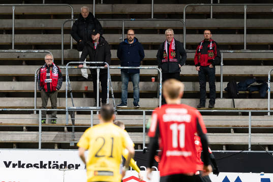 Brommapojkarnas supportrar