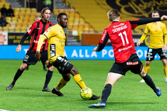 Elfsborgs Chinedu Obasi