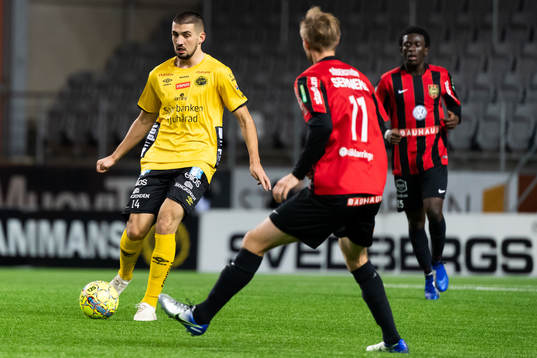 Elfsborgs Ibrahim Dresevic