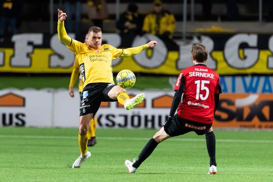 Elfsborgs Samuel Holmén