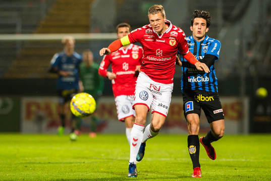 Kalmars Viktor Elm och Sirius Ian Sirelius