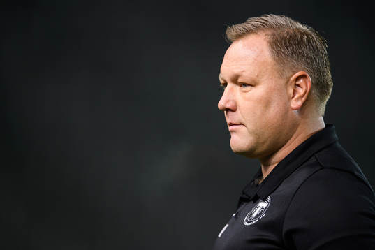 Trelleborgs tränare Patrick Winqvist