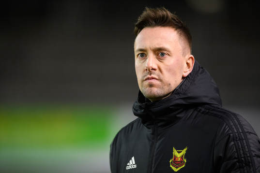 Östersunds tränare Ian Burchnall