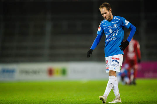 Trelleborgs Zoran Jovanovic deppar