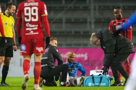 Trelleborgs Salif Camara Jönsson får vård