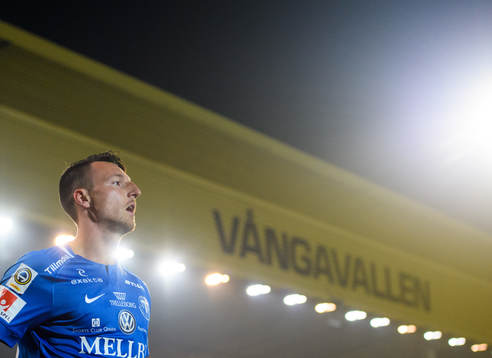 Trelleborgs Alexander Blomqvist deppar