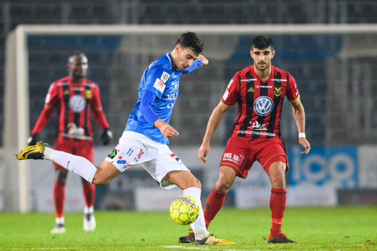 Trelleborgs Deniz Hümmet och Östersunds Rewan Amin