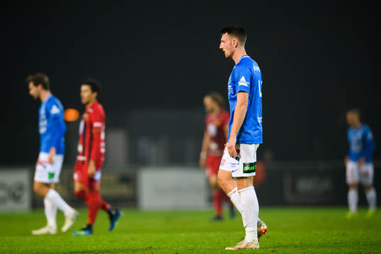 Trelleborgs Alexander Blomqvist deppar