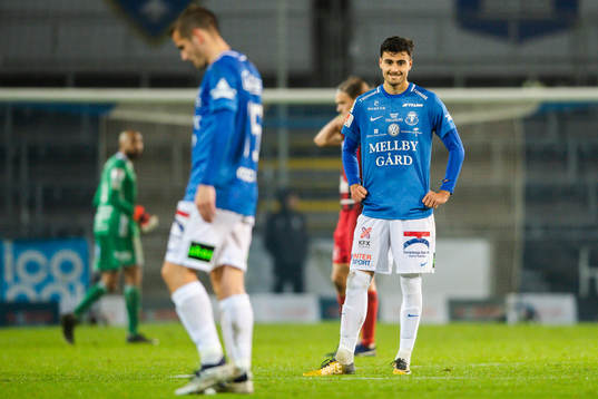Trelleborgs Deniz Hümmet deppar