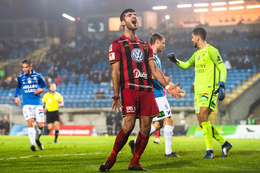Östersunds Rewan Amin deppar