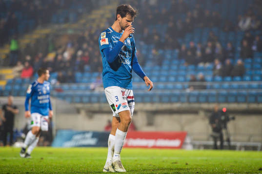 Trelleborgs Sebastian Ohlsson deppar