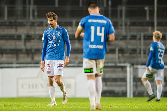 Trelleborgs Sebastian Ohlsson deppar