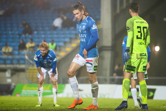 Trelleborgs Isak Jönsson deppar