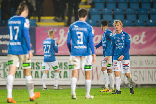 Trelleborgs Freddie Brorsson deppar