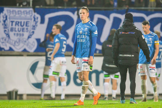 Trelleborgs Isak Jönsson deppar